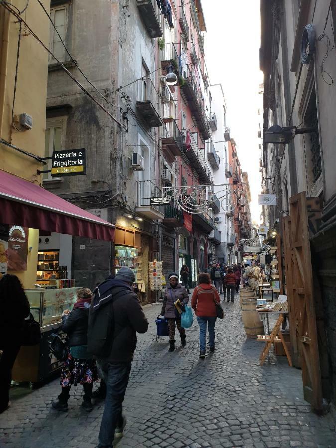 Fashion House Spaccanapoli Bagian luar foto